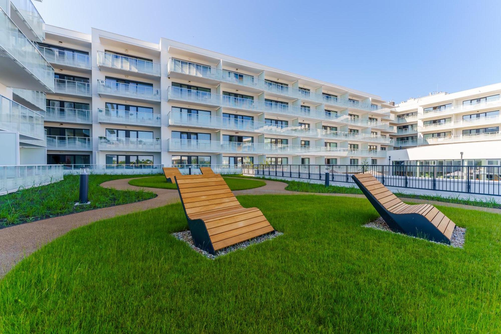 Faro Apartamenty Polanki Aqua Spa Deluxe 4 Baseny Free Parking Kolobřeh Exteriér fotografie
