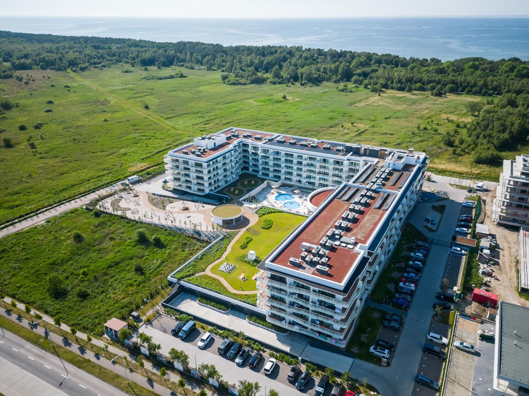 Faro Apartamenty Polanki Aqua Spa Deluxe 4 Baseny Free Parking Kolobřeh Exteriér fotografie