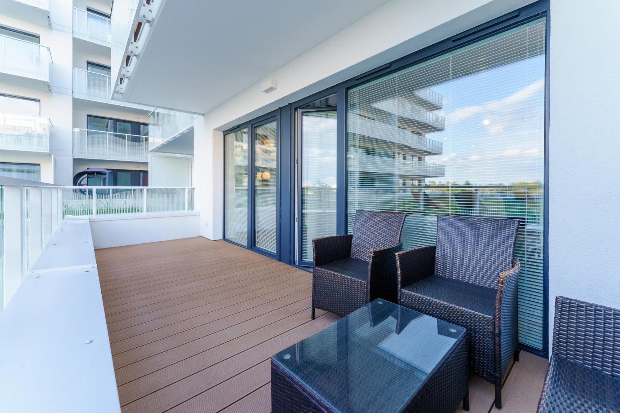 Faro Apartamenty Polanki Aqua Spa Deluxe 4 Baseny Free Parking Kolobřeh Exteriér fotografie