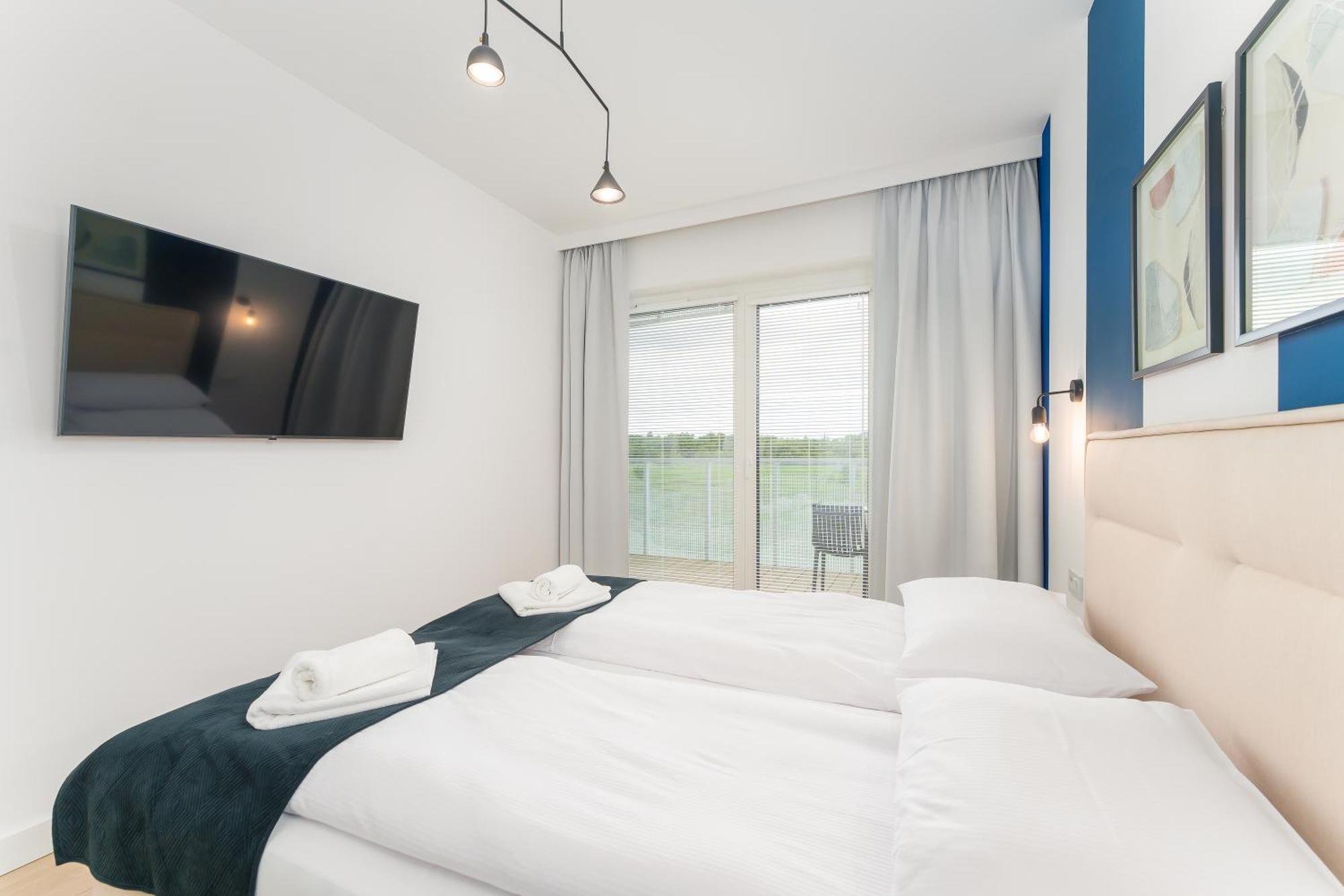 Faro Apartamenty Polanki Aqua Spa Deluxe 4 Baseny Free Parking Kolobřeh Exteriér fotografie