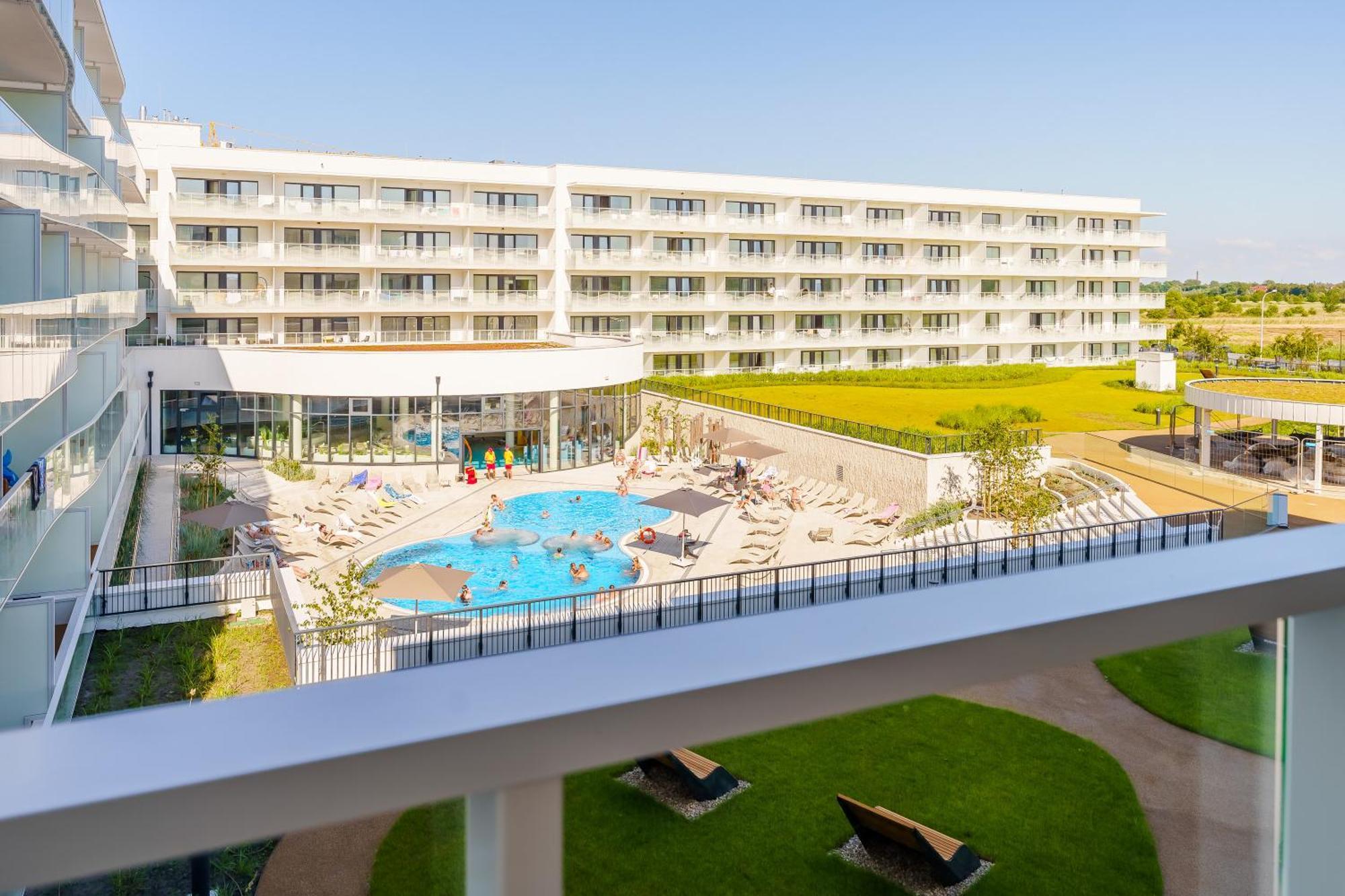 Faro Apartamenty Polanki Aqua Spa Deluxe 4 Baseny Free Parking Kolobřeh Exteriér fotografie