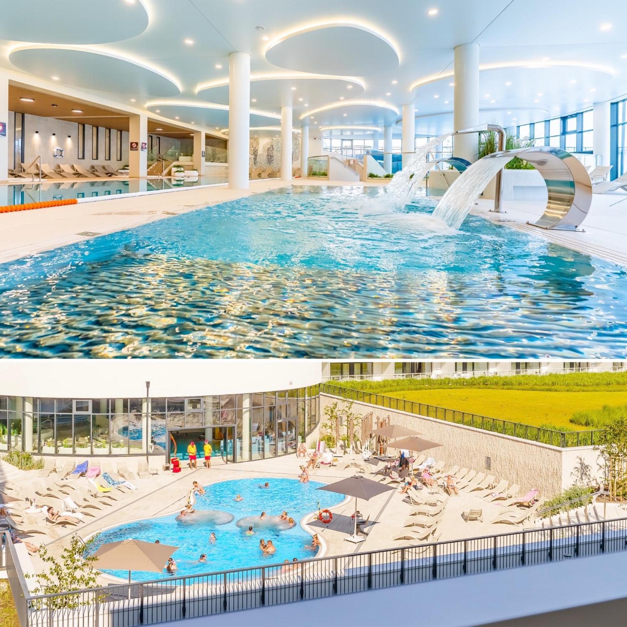 Faro Apartamenty Polanki Aqua Spa Deluxe 4 Baseny Free Parking Kolobřeh Exteriér fotografie