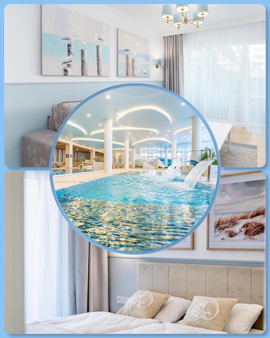 Faro Apartamenty Polanki Aqua Spa Deluxe 4 Baseny Free Parking Kolobřeh Exteriér fotografie
