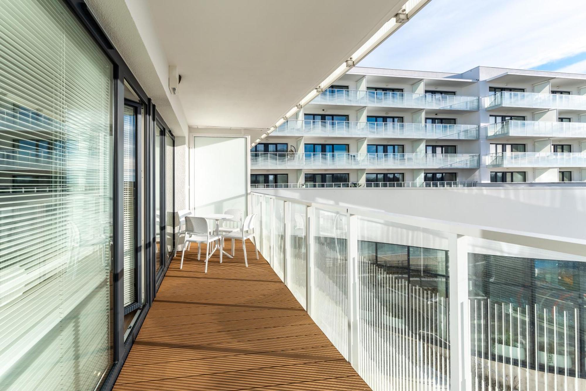 Faro Apartamenty Polanki Aqua Spa Deluxe 4 Baseny Free Parking Kolobřeh Exteriér fotografie