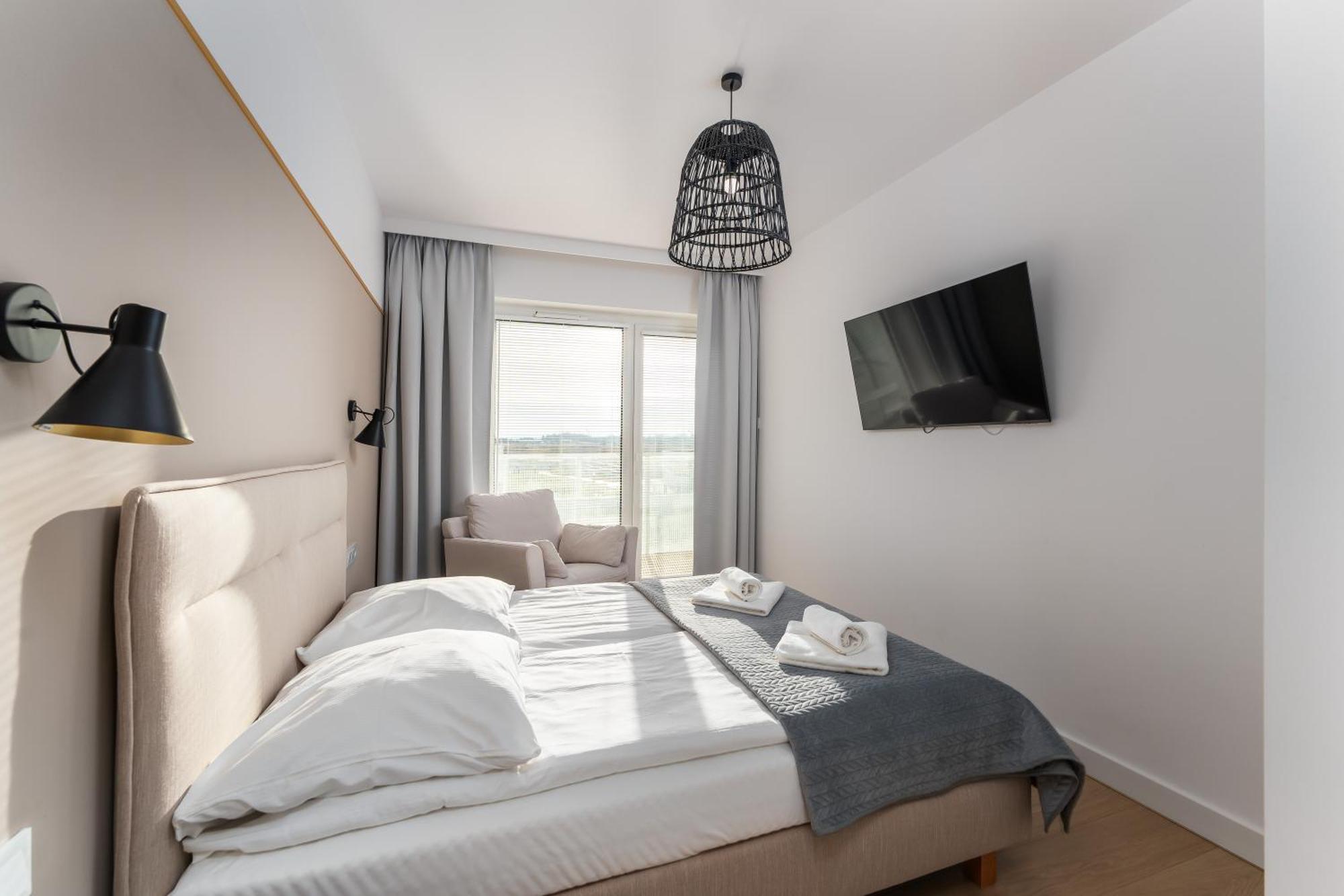 Faro Apartamenty Polanki Aqua Spa Deluxe 4 Baseny Free Parking Kolobřeh Exteriér fotografie