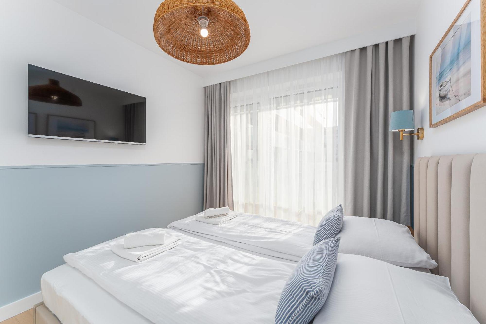 Faro Apartamenty Polanki Aqua Spa Deluxe 4 Baseny Free Parking Kolobřeh Exteriér fotografie