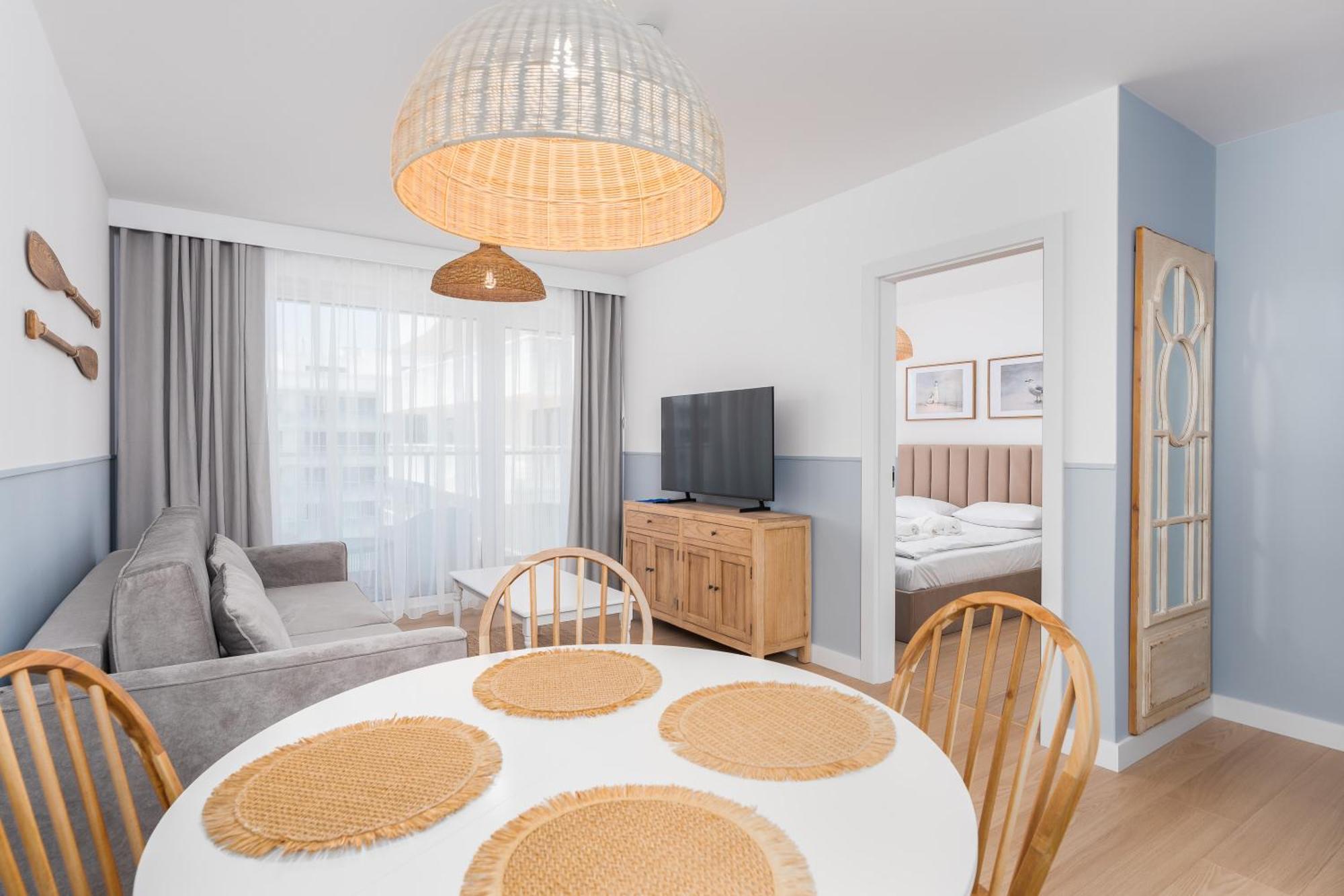 Faro Apartamenty Polanki Aqua Spa Deluxe 4 Baseny Free Parking Kolobřeh Exteriér fotografie